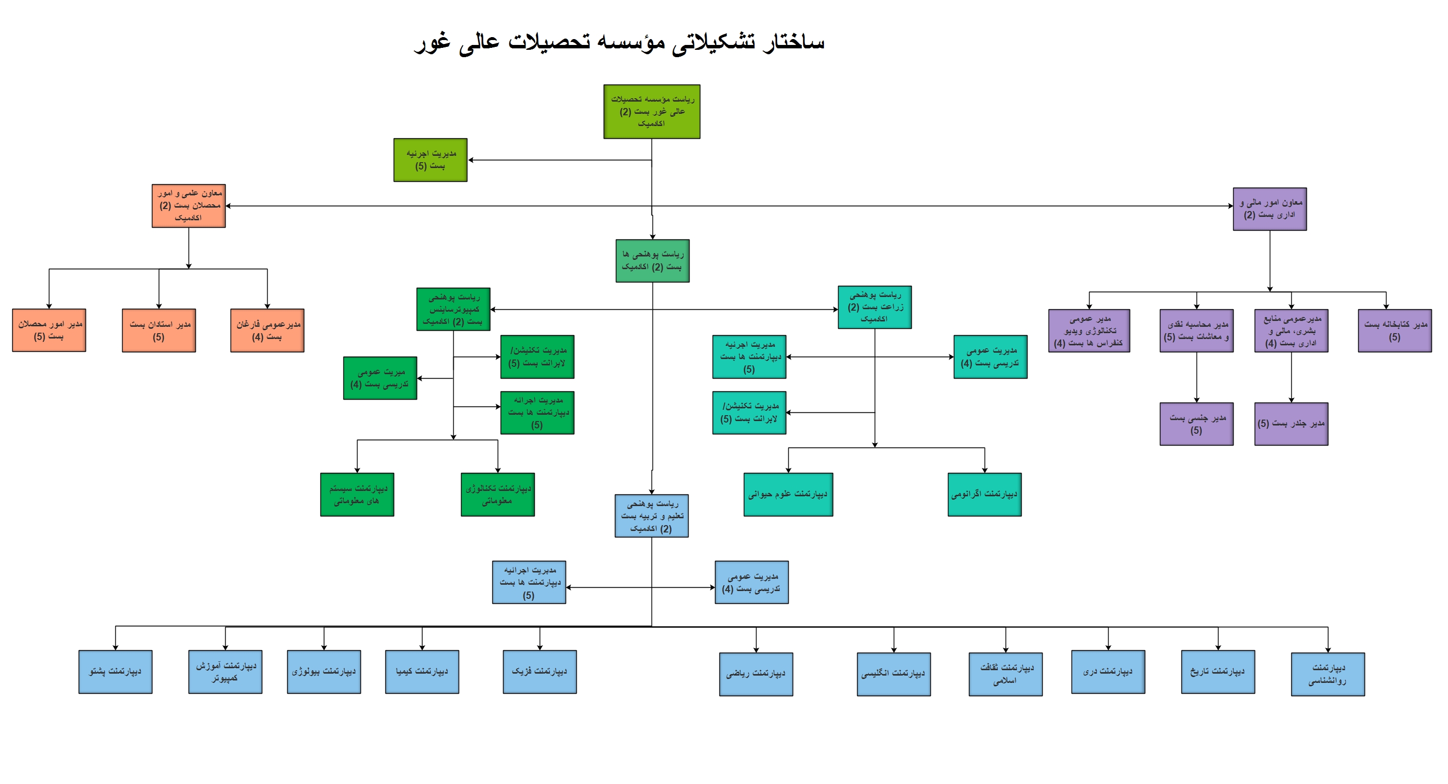 Organization Chart